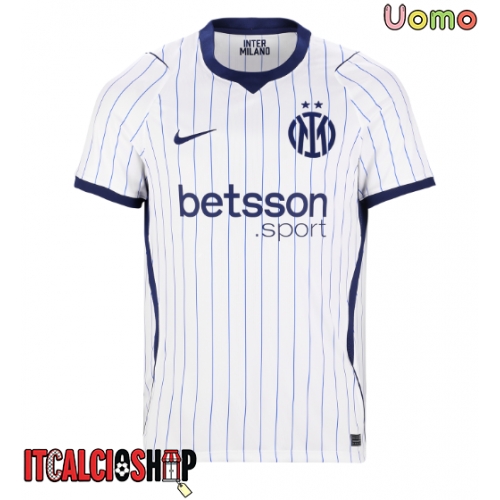 Inter Milan Curtis Jones #21 Seconda Maglia 2026-27 Manica Corta